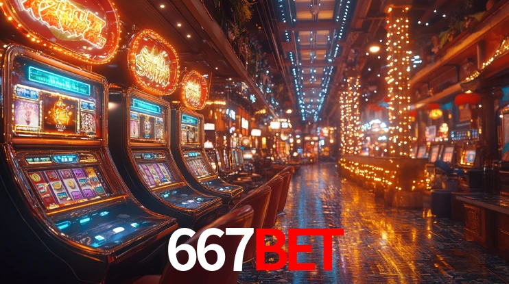 Sinta a adrenalina dos jogos de cassino com 667bet